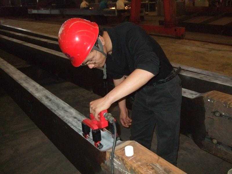 蒸气锅炉无损检测 特种设备锅炉超声波焊缝探伤检测_缺陷_技术_进行