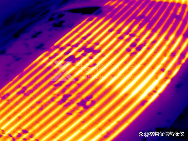手持热像仪应用于无损检测